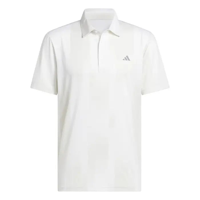 ADIDAS MENS ULTIMATE365 TEXTURED PRINT POLO