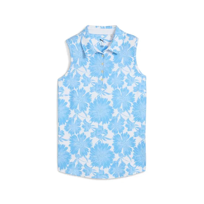 Puma Cloudspun Botanic Ladies Polo