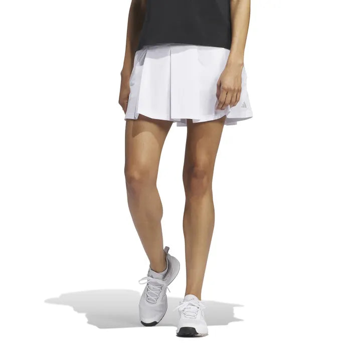 Adidas Ultimate365 Tour Twistknit Pleated Ladies Skort