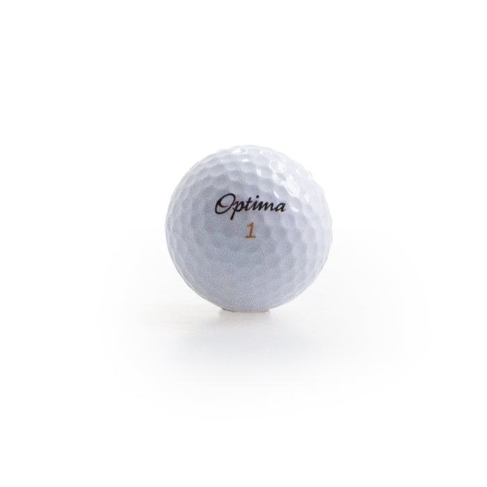 Optima Tour Blend Golf Balls 12pk - White