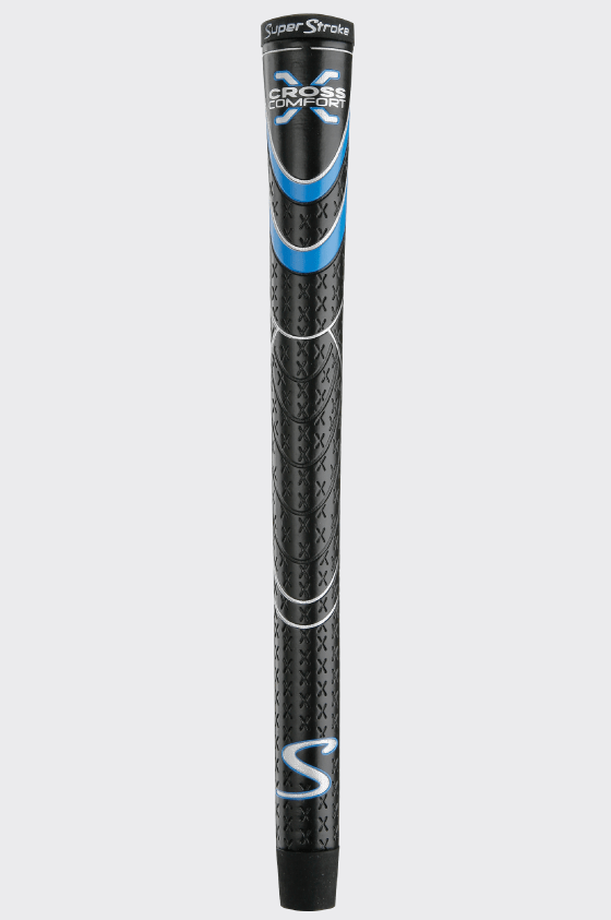 SuperStroke Cross Comfort Grip Standard - Black/Blue