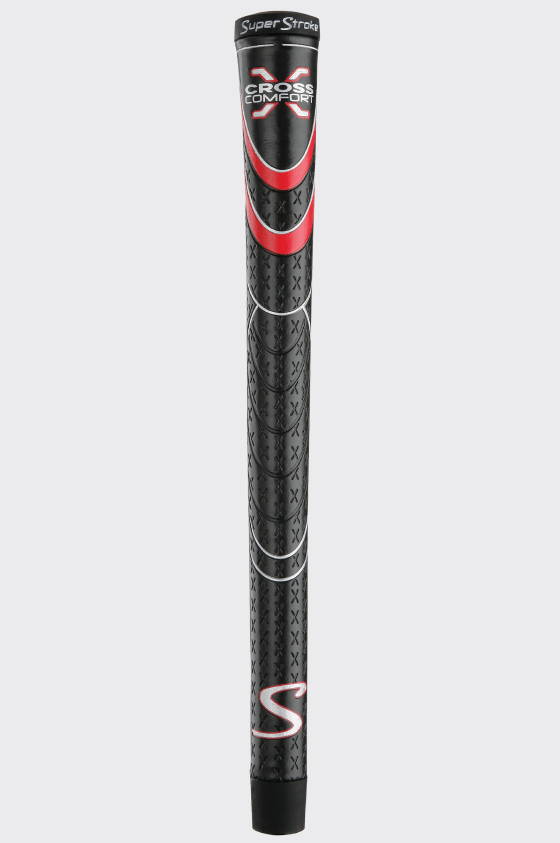 SuperStroke Cross Comfort Grip Standard - Black/Red