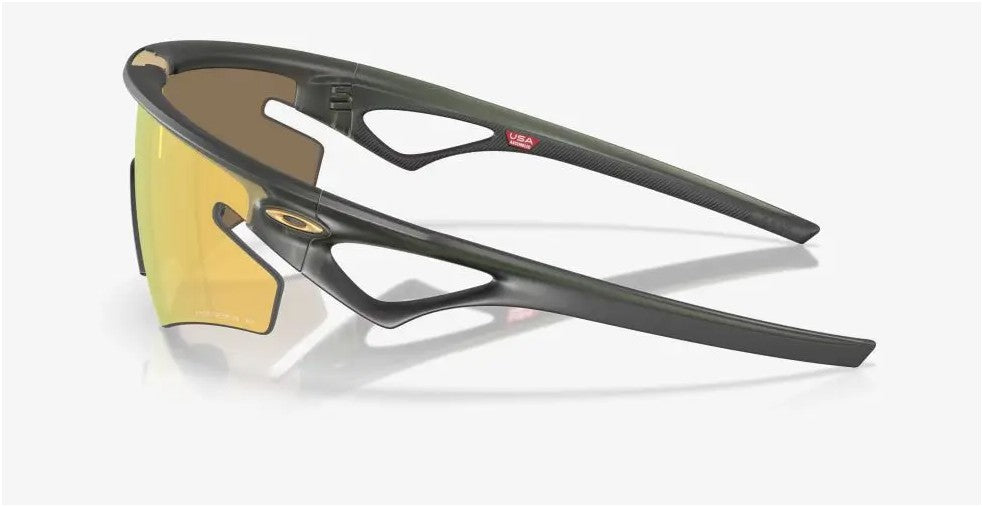 Oakley Sphaera Slash & PRIZM Polar Lens - Matte Olive Ink