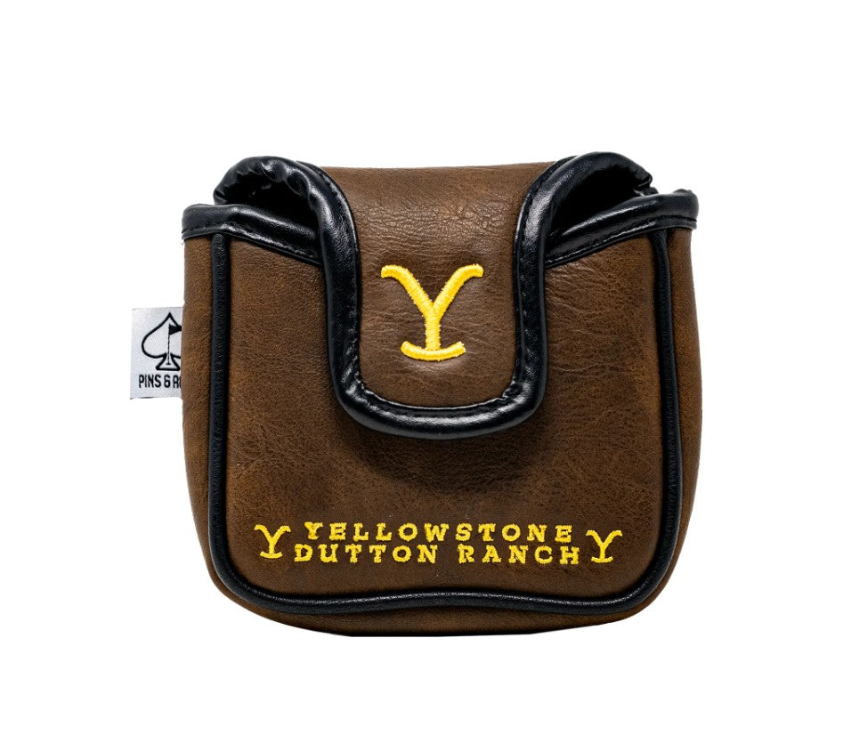 Pins & Aces Yellowstone Mallet Putter Cover