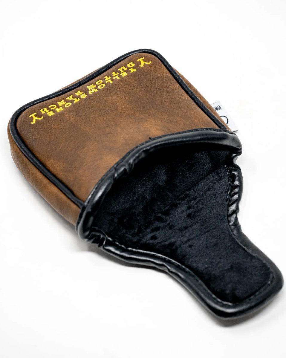 Pins & Aces Yellowstone Mallet Putter Cover