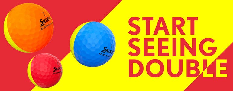 Srixon Q-STAR TOUR DIVIDE Golf Ball