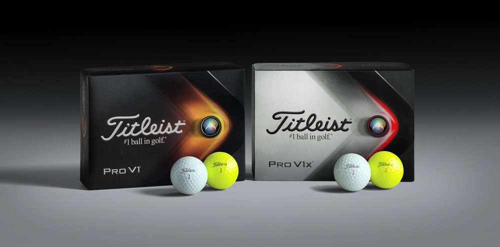Enter the new 2021 Titleist Pro V1 and Pro V1x Golf Balls