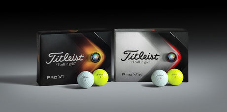Enter the new 2021 Titleist Pro V1 and Pro V1x Golf Balls