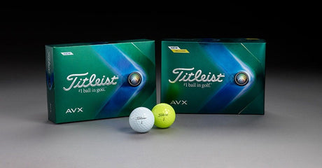 Titleist announce new 2022 AVX Golf Ball - Designed to advance your game!