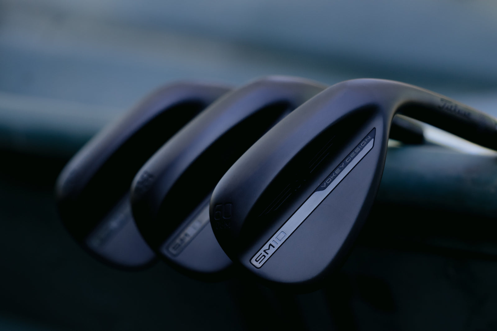 Titleist Vokey Design SM10 Wedges - Delivering Lower Flight, Better Feel and Maximum Spin