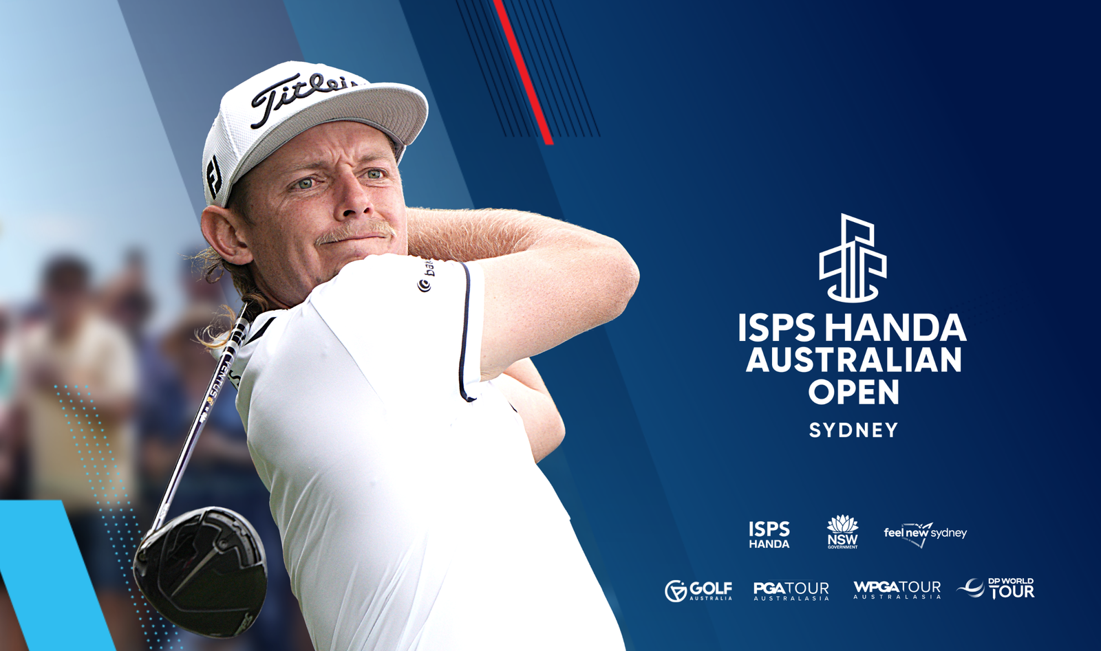 Smith locked in for Australia's Summer of Golf