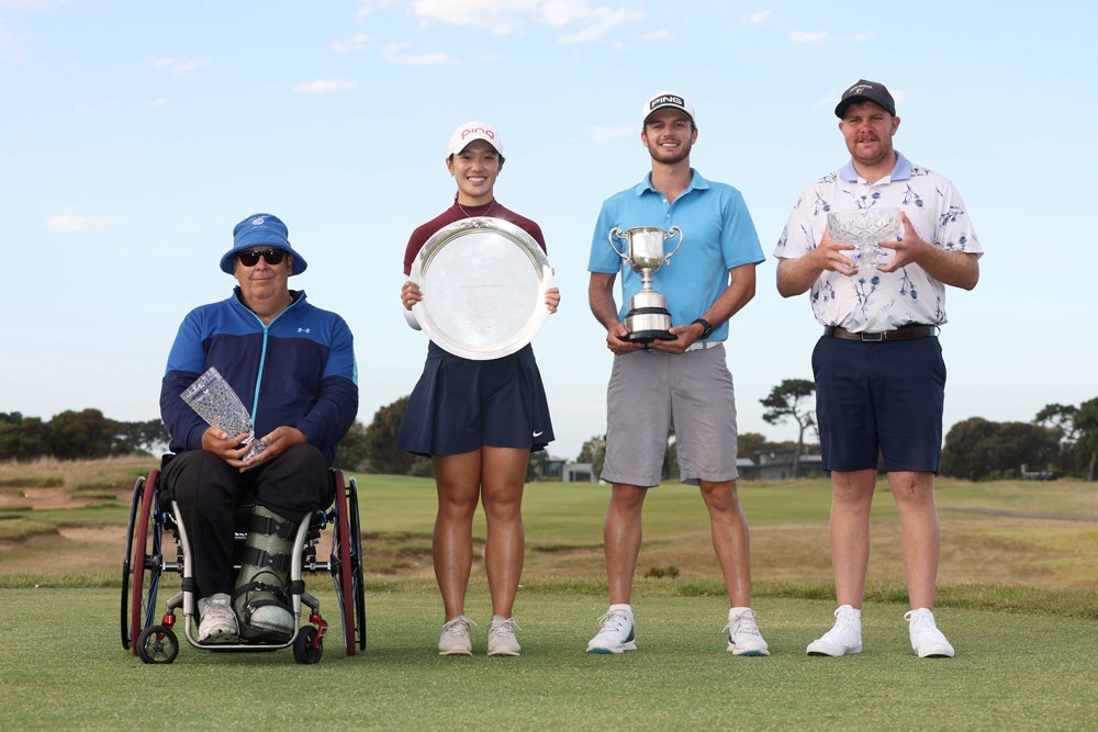 Coletta, Lau, Pollard & Lockey Claim Glory At 13th Beach
