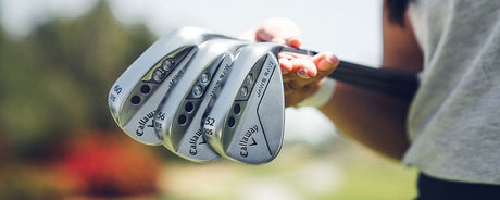 Callaway Jaws Raw Wedges