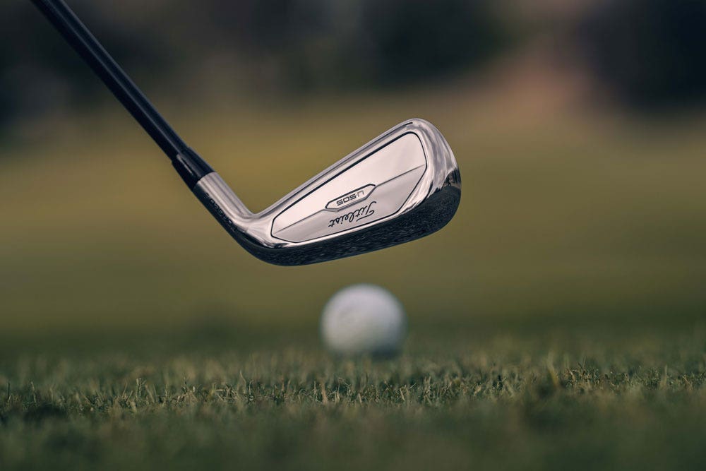 Titleist U•505 & T200 Utility Irons