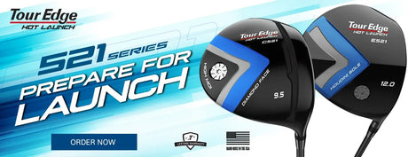 Tour Edge 521 Extreme and Competition Series