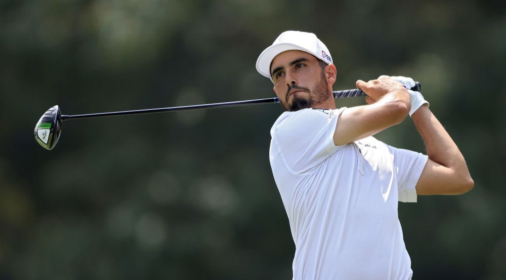 What's In My Bag: Abraham Ancer