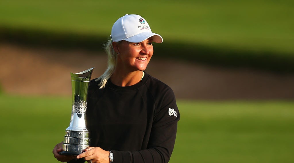 Nordqvist Earns Third Major at Women‚Äôs Open