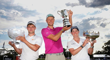 Internationals Clean Sweep Australian Open Titles