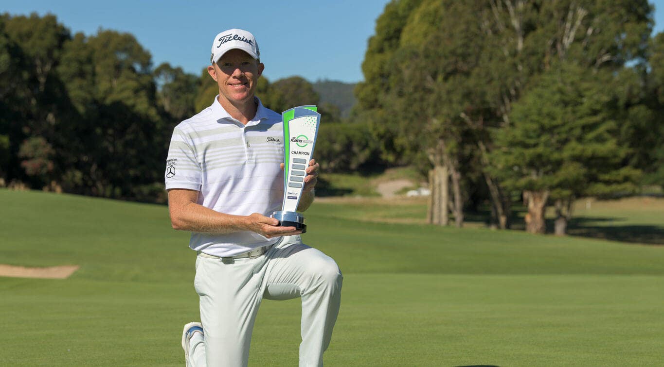 Kennedy Claims The Players Series Victoria After Injury: ISPS HANDA PGA Tour of Australasia -¬†The Players Series Victoria