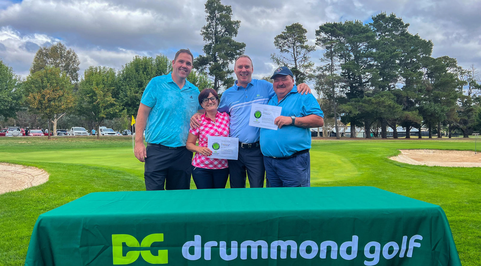 Wife and Husband Earn Invitation To Drummond Golf Cup National Final
