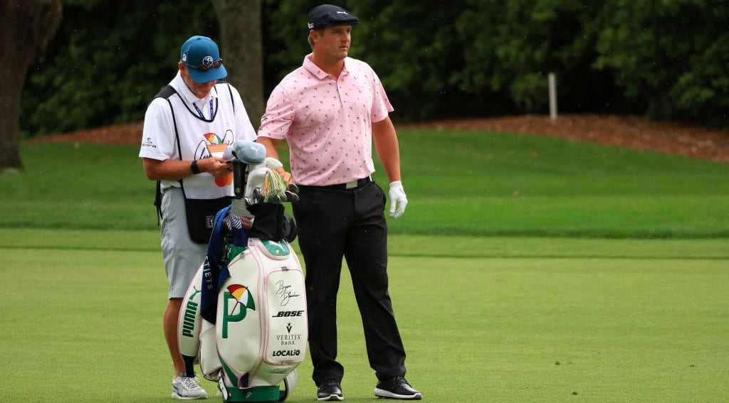 What's In My Bag: Bryson DeChambeau