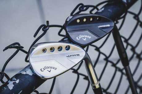 Callaway launches new JAWS Full Toe Wedge