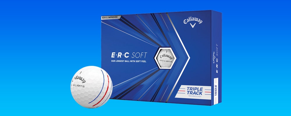 Callaway ERC Soft Golf Balls