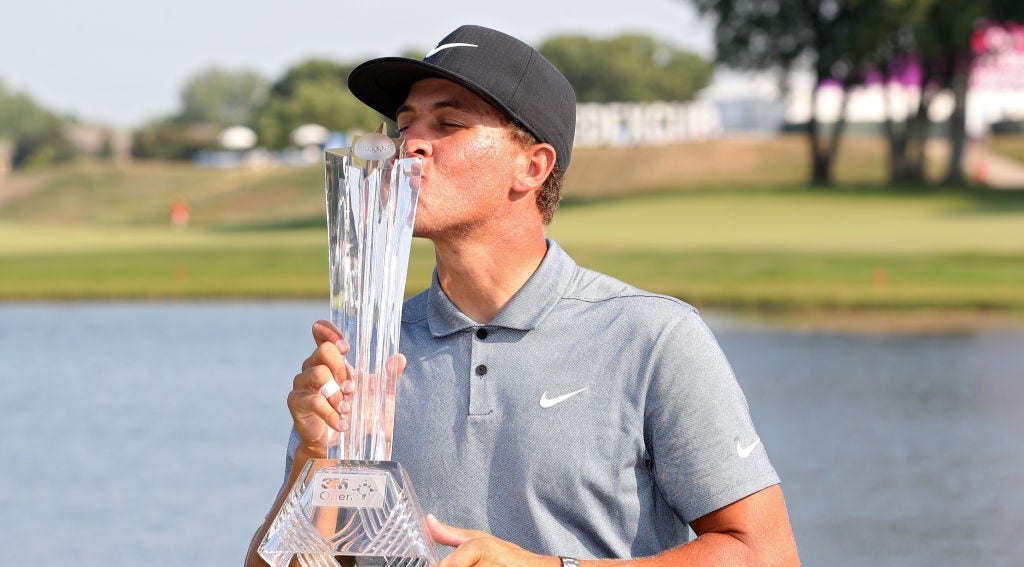 Champ Claims Third PGA Tour Win