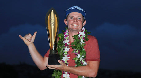 Cameron Smith Wins Greg Norman Medal