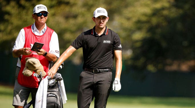 Winner's Bag: Patrick Cantlay