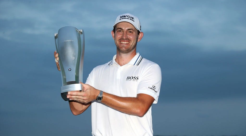 Cantlay Poised For Massive Payday After Clutch Win At The BMW Championship