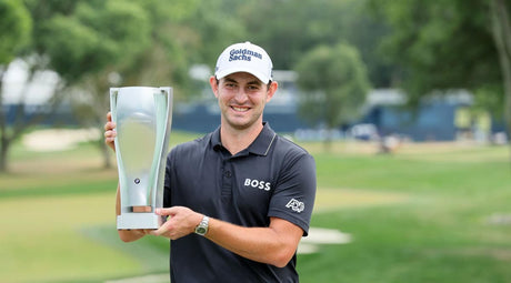 Cantlay Wins BMW Championship