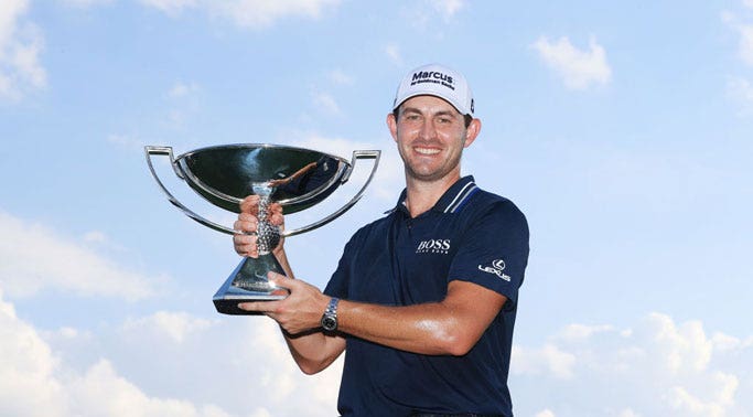 Cantlay Wins US$15 Million FedExCup