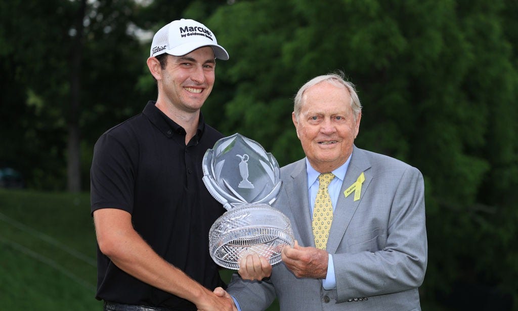 Cantlay Wins Playoff at the Memorial Tournament