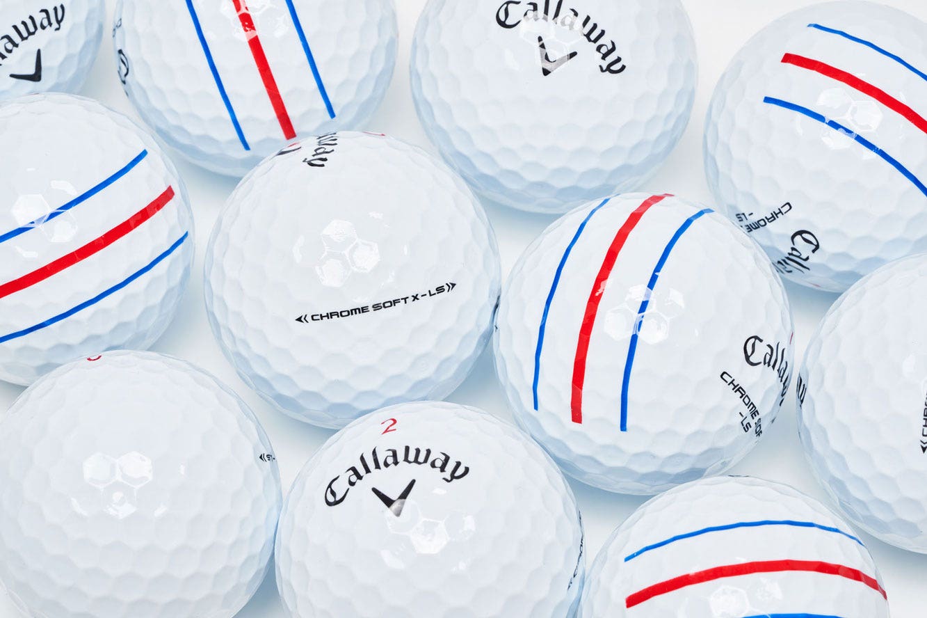 Callaway launches new Chrome Soft X LS Golf Ball - Offering tour performance with incredible feel!