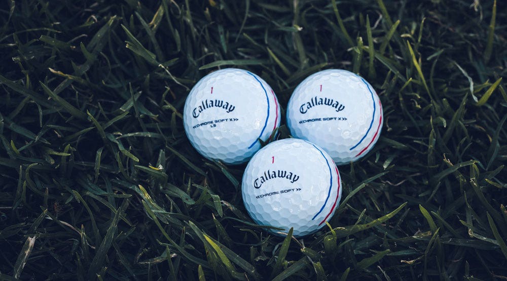 Callaway Chrome Soft 22 Golf Balls