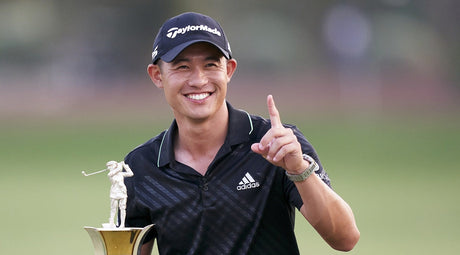 Morikawa Creates History in Dubai