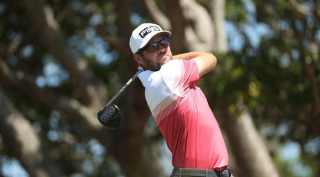Conners Leads PGA Championship, Aussie Davis in The Hunt.