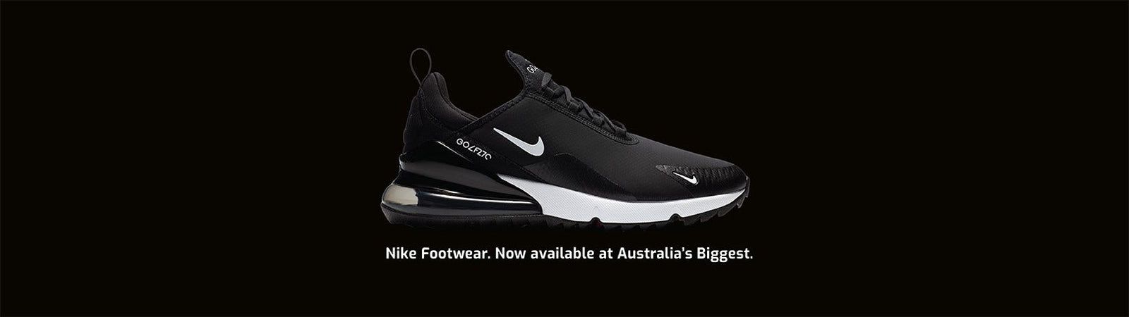 Nike Footwear - Now available at Australia's Biggest
