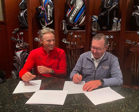 Bernhard Langer Signs With Tour Edge