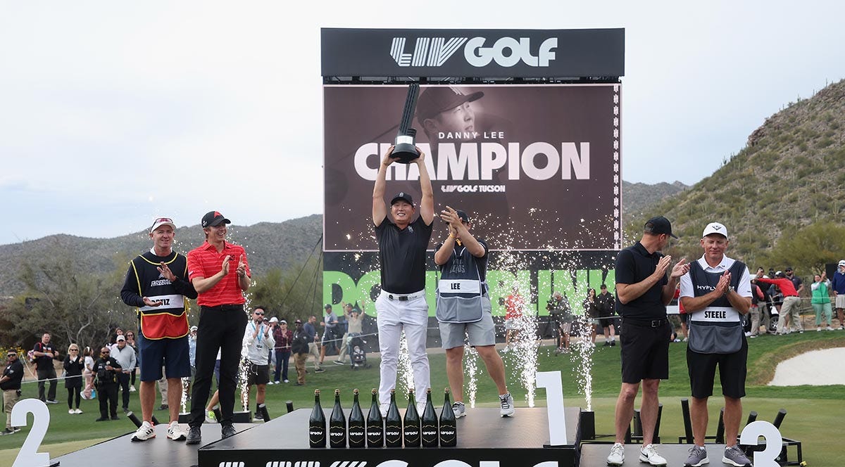 Danny Lee Wins LIV Golf Tucson