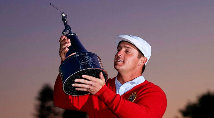 DeChambeau Wins The King‚Äôs Tournament