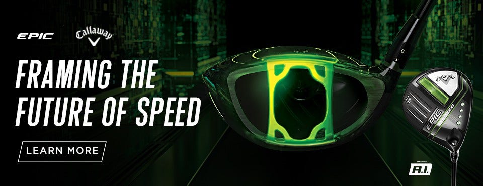 Callaway 2021 Epic Woods