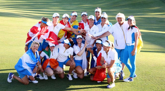 Europe Retain Solheim Cup