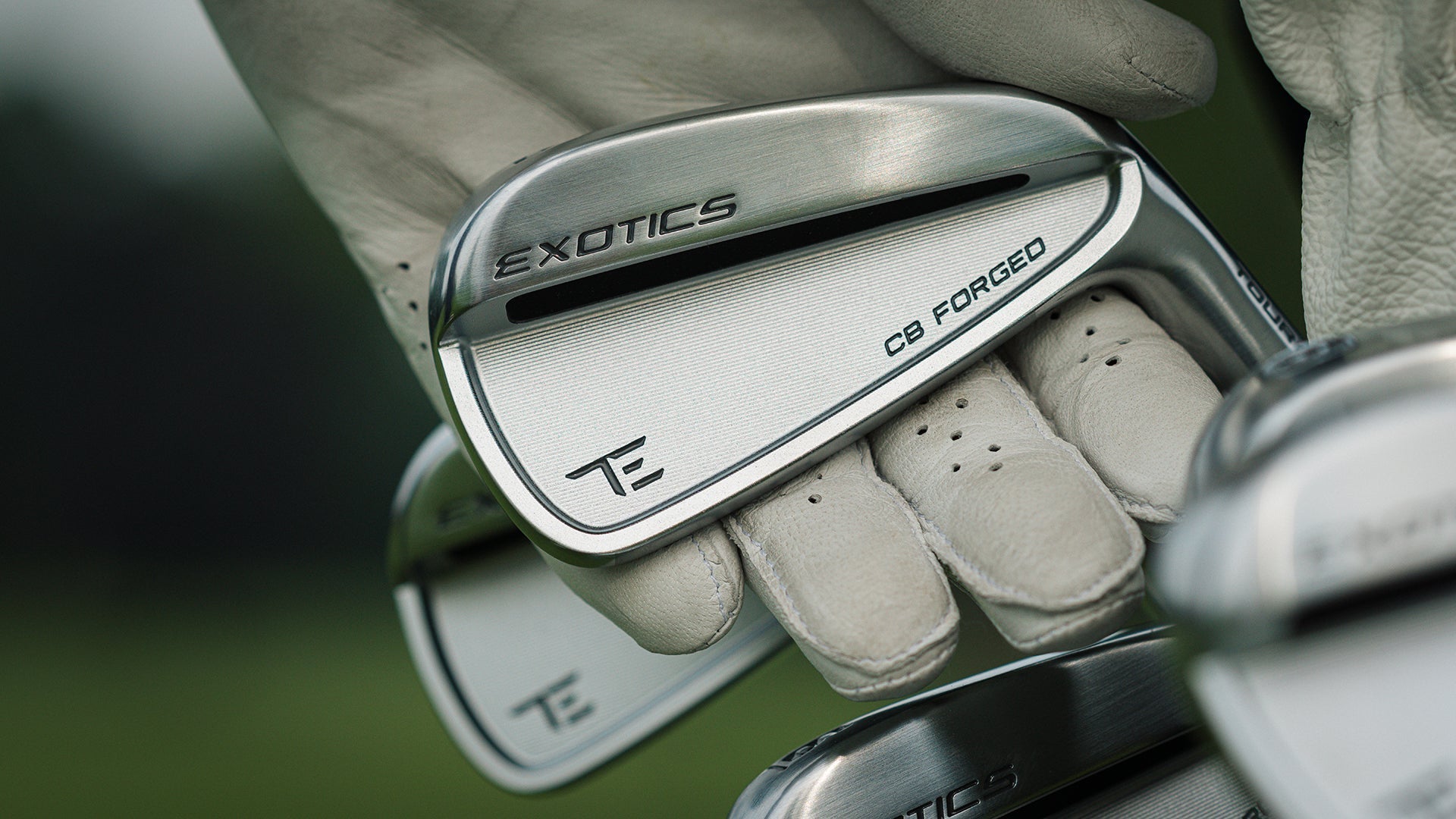 Tour Edge Exotics CB Forged and Max irons