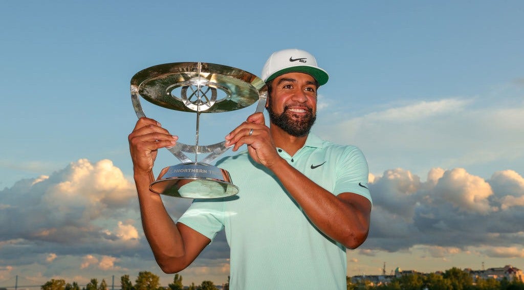 Finau Scores First Win In Five Years At The NORTHERN TRUST