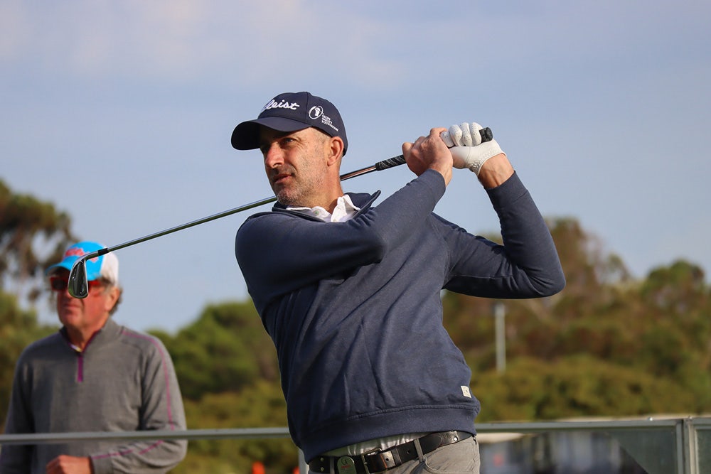 Ogilvy Makes Bid for The Players Series Victoria Title - ISPS HANDA PGA Tour of Australasia