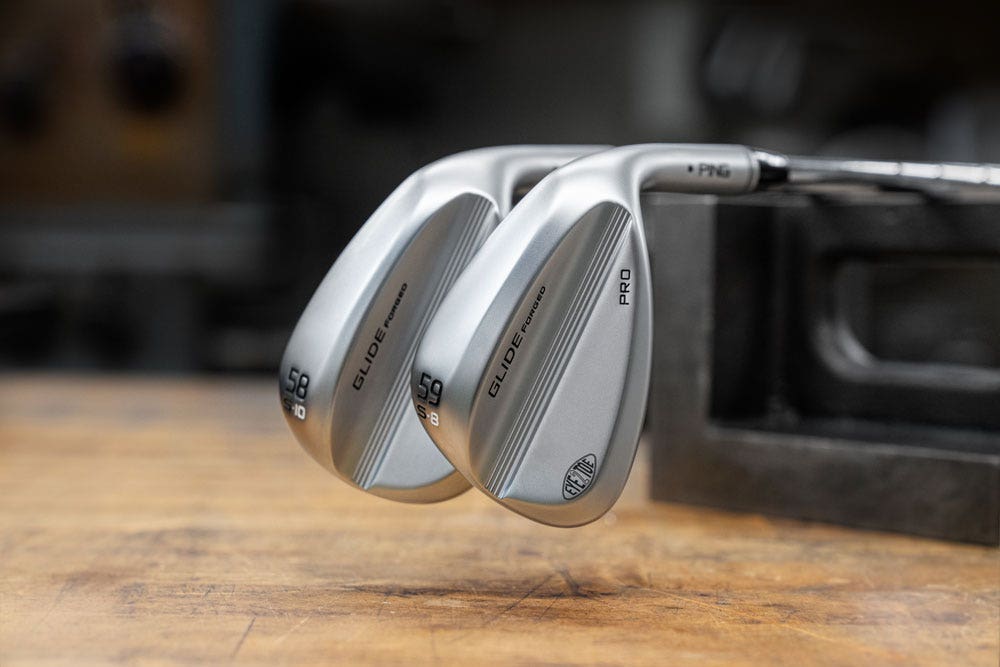 PING introduces Glide Forged Pro wedges with score-lowering versatility