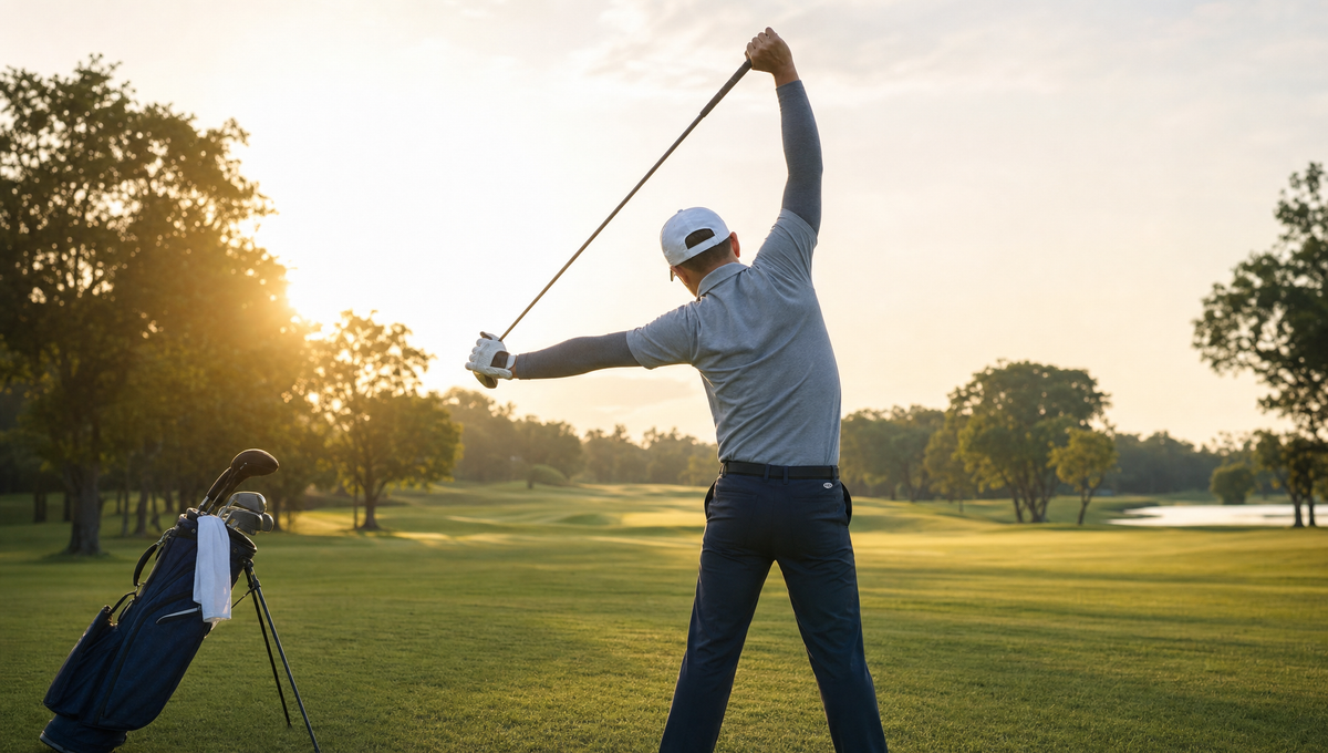 A Simple Pre-Round Warm-Up Routine
