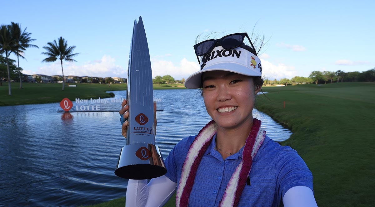 Australia‚Äôs Grace Kim Enjoys Breakthrough LPGA Tour Win